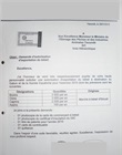 Décharge du dépôt du dossier 